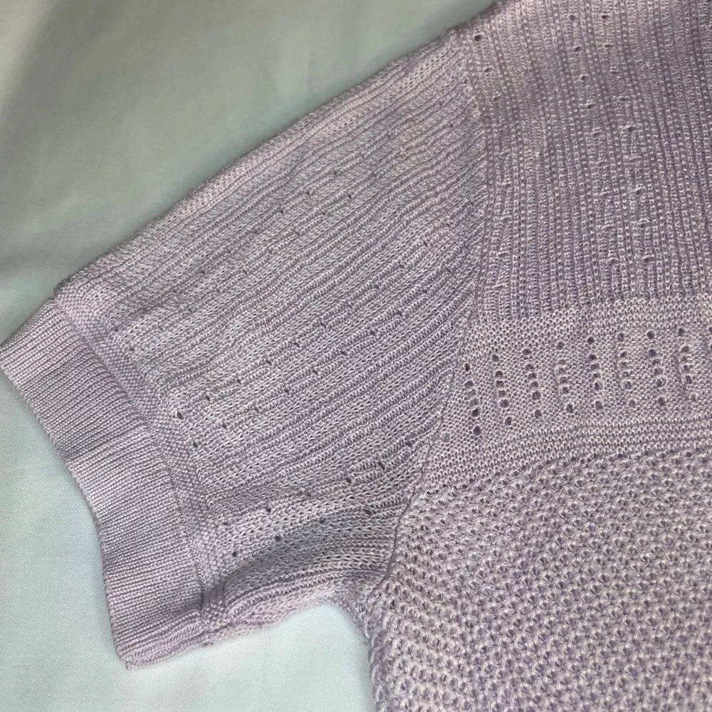 Women's Lavender Sweater